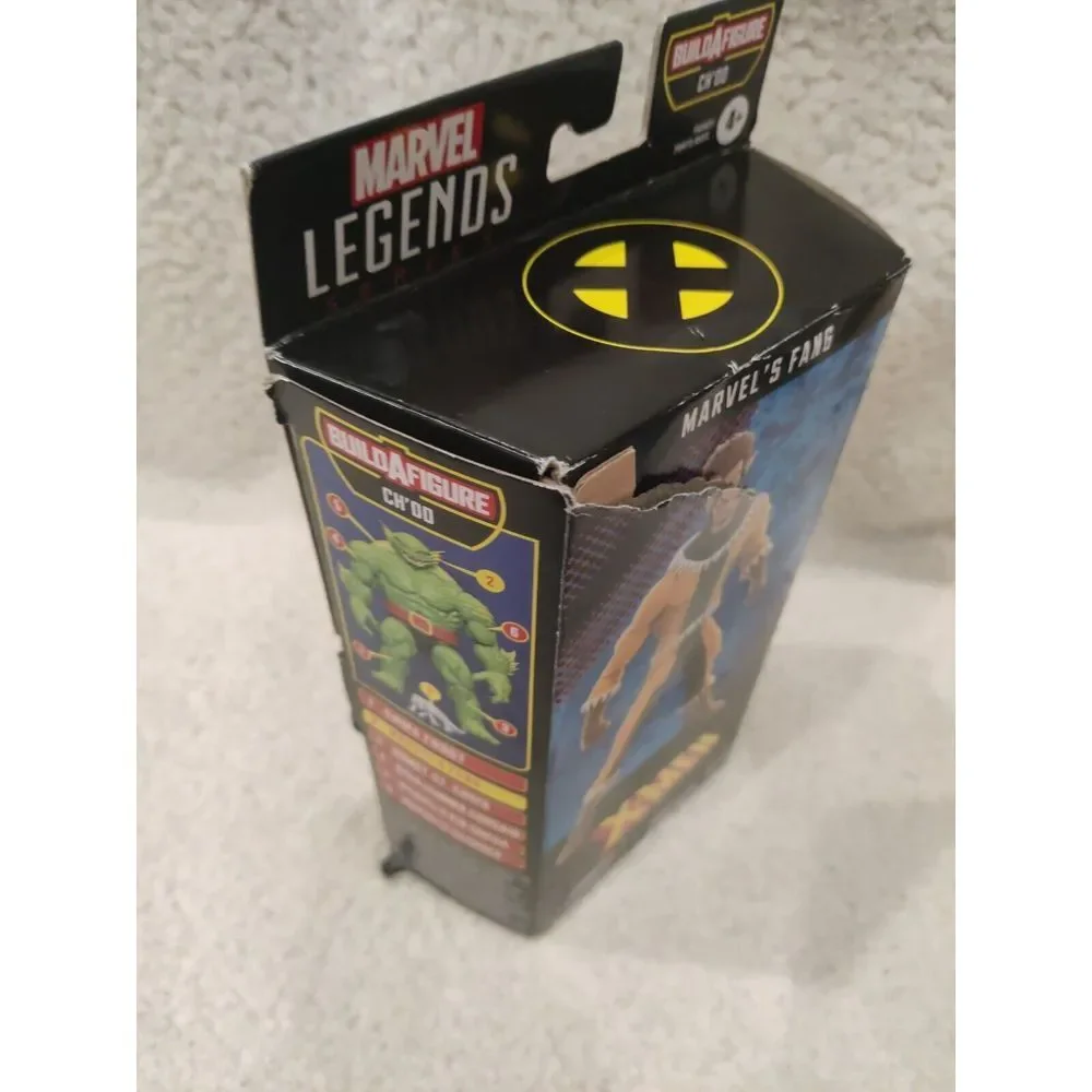 X-Men Marvel Legends Ch'od Series Fang Action Figure - New Open Box‎